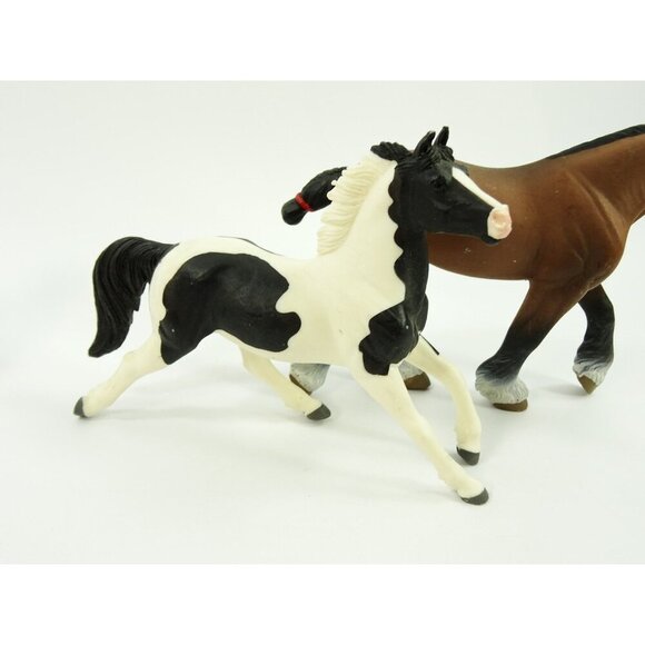 Safari Ltd Horses Lot 2004 2008 Saddlebred Clydesdale Mustang - Picture 4 of 13